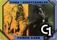 Tigra / Nightcrawler 145/250